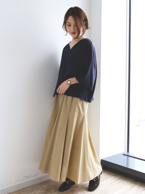 mizuki�����T�V���c/�J�b�g�\�[�u�u���E�\�[(�t���A�[�X���[�u)�iearth music&ecology�b�A�[�X�~���[�W�b�N�A���h�G�R���W�[�j�v���g�����R�[�f�B�l�[�g