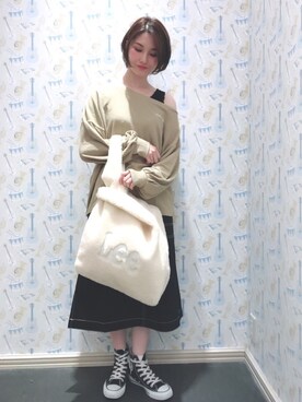 mizukiさん（レディース・160cm）の夏コーディネート