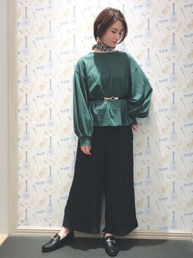 mizukiさん(レディース・160cm)の夏コーディネート