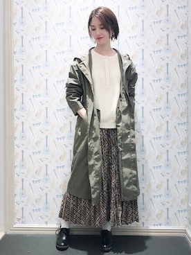 mizukiさん（レディース・160cm）の秋コーディネート