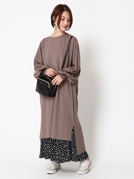 mizukiさん（レディース・160cm）の秋コーディネート