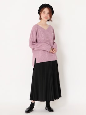 mizukiさん（レディース・160cm）の秋コーディネート