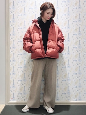 mizukiさん（レディース・160cm）の秋コーディネート