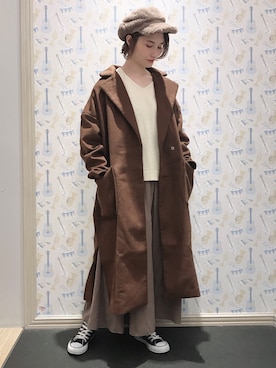 mizukiさん（レディース・160cm）の冬コーディネート