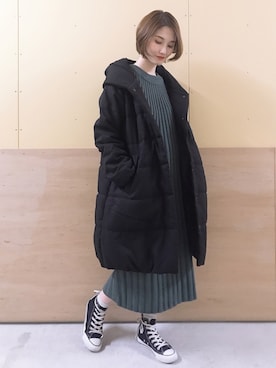 mizukiさん(レディース・160cm)の冬コーディネート