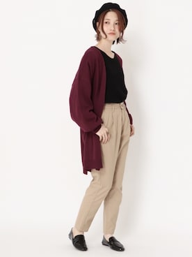 mizukiさん（レディース・160cm）の冬コーディネート