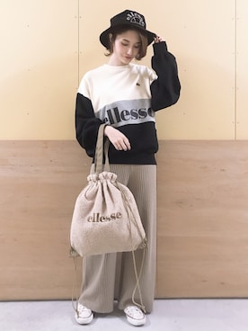 mizukiさん(レディース・160cm)の冬コーディネート