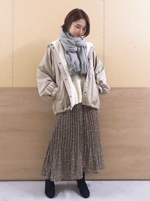 mizuki����̃j�b�g/�Z�[�^�[�u�v�[�h�����[���j�b�g�v���I�[�o�[ �����iearth music&ecology�b�A�[�X�~���[�W�b�N�A���h�G�R���W�[�j�v���g�����R�[�f�B�l�[�g