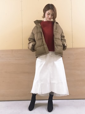 mizukiさん（レディース・160cm）の冬コーディネート