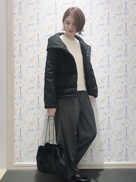 mizukiさん（レディース・160cm）の冬コーディネート