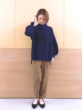 mizukiさん（レディース・160cm）の冬コーディネート