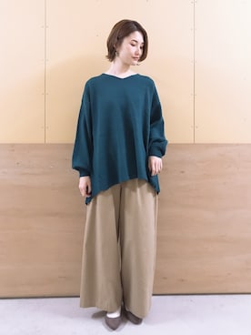 mizukiさん（レディース・160cm）の冬コーディネート