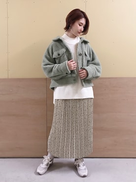 mizukiさん（レディース・160cm）の冬コーディネート