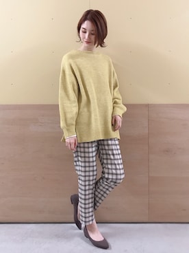 mizukiさん（レディース・160cm）の冬コーディネート