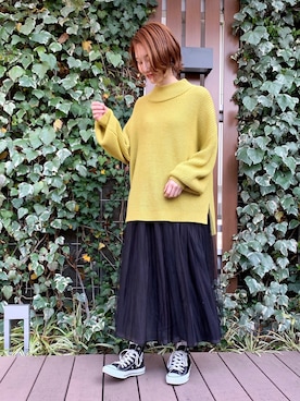 mizukiさん(レディース・160cm)の冬コーディネート