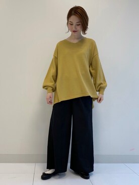 mizukiさん（レディース・160cm）の冬コーディネート