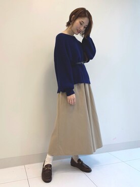 mizukiさん（レディース・160cm）の冬コーディネート