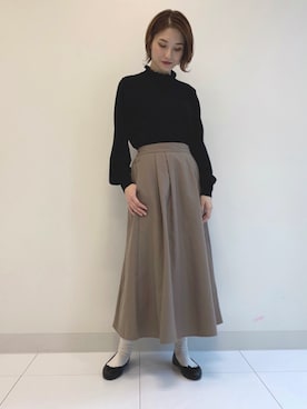 mizukiさん（レディース・160cm）の冬コーディネート