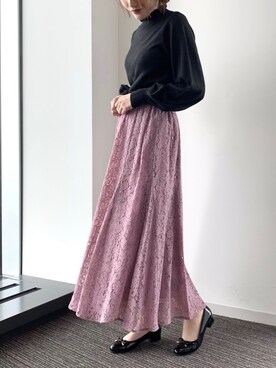 mizukiさん(レディース・160cm)の春コーディネート