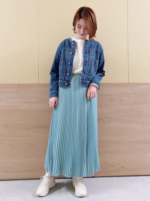 earth music&ecologymizuki����̃u���]���uCOTTON USA�f�j��G�W����(�m�[�J���[)�@���iearth music&ecology�b�A�[�X�~���[�W�b�N�A���h�G�R���W�[�j�v���g�����R�[�f�B�l�[�g