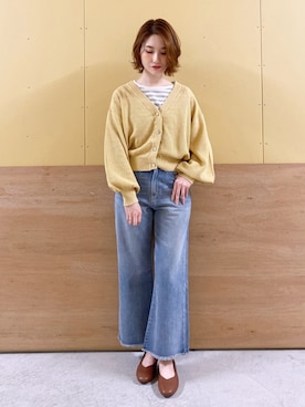 mizukiさん（レディース・160cm）の春コーディネート