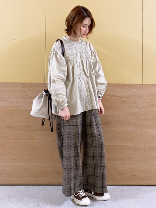 Mizuki Earth Music Ecology Earth Music Ecologyのシャツ ブラウスを使ったコーディネート Wear