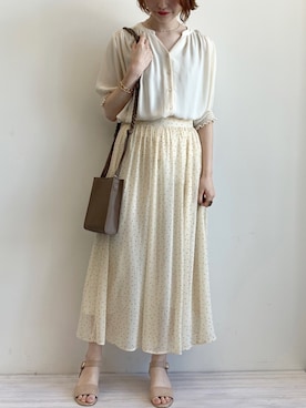 mizukiさん（レディース・160cm）の春コーディネート