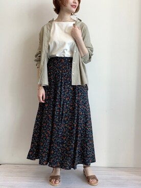 mizukiさん（レディース・160cm）の春コーディネート