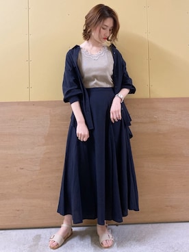 mizukiさん(レディース・160cm)の春コーディネート