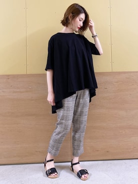 mizukiさん(レディース・160cm)の夏コーディネート