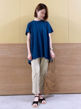 mizukiさん（レディース・160cm）の夏コーディネート