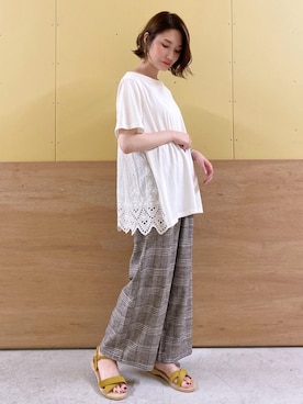 mizukiさん(レディース・160cm)の夏コーディネート