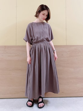 mizukiさん（レディース・160cm）の夏コーディネート