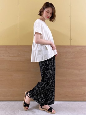 mizukiさん（レディース・160cm）の夏コーディネート