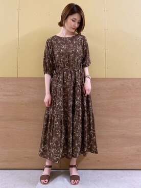 mizukiさん（レディース・160cm）の夏コーディネート