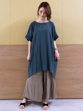 mizukiさん（レディース・160cm）の夏コーディネート