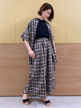 mizukiさん(レディース・160cm)の夏コーディネート