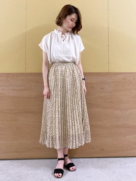 mizukiさん（レディース・160cm）の夏コーディネート