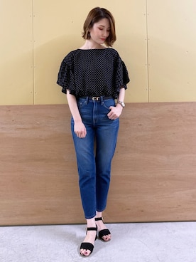 mizukiさん（レディース・160cm）の夏コーディネート