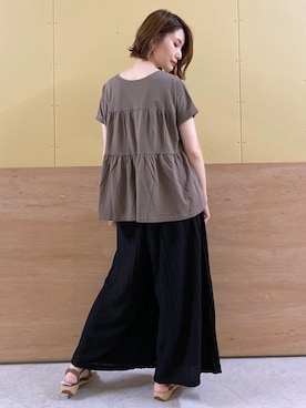 mizukiさん(レディース・160cm)の夏コーディネート
