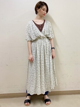 mizukiさん（レディース・160cm）の夏コーディネート