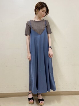 mizukiさん（レディース・160cm）の夏コーディネート