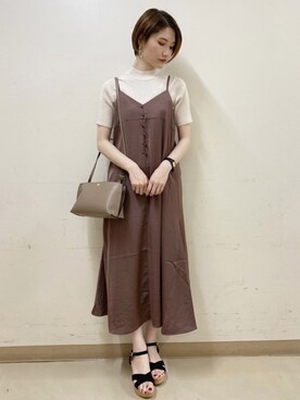 mizukiさん（レディース・160cm）の夏コーディネート