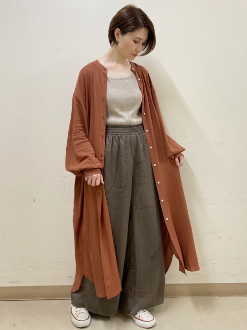 Earth Music Ecologymizukiさんのワンピースを使ったコーディネート Zozotown