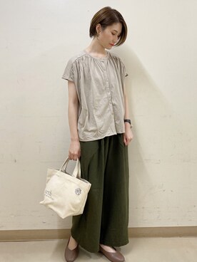 mizukiさん(レディース・160cm)の秋コーディネート