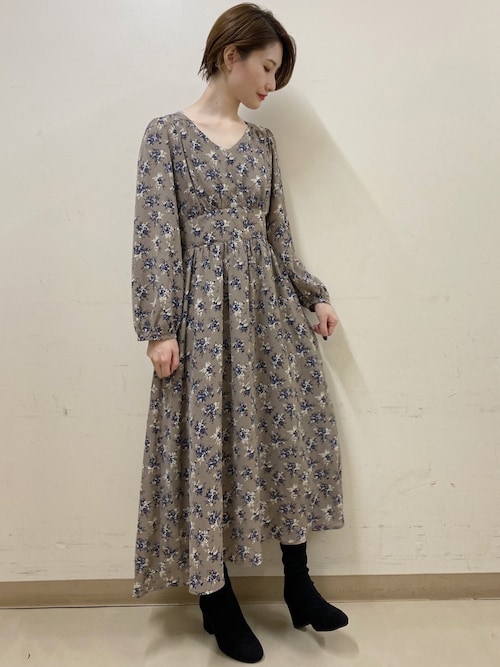 Earth Music Ecologymizukiさんのワンピースを使ったコーディネート Zozotown