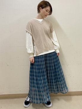 mizukiさん(レディース・160cm)の秋コーディネート