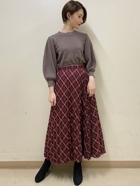 mizukiさん(レディース・160cm)の秋コーディネート