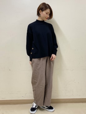 mizukiさん(レディース・160cm)の秋コーディネート