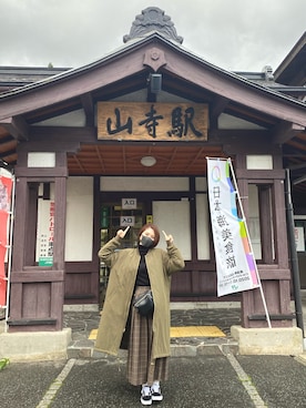 mizukiさん(レディース・160cm)の秋コーディネート